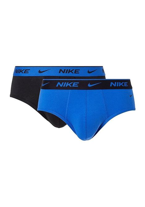 SLIP EDAY COTTON STRETCH 2 PACK MULTICOLOR UOMO NIKE UNDERWEAR | Intimo | KE1084-AN4